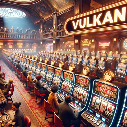 Игровые автоматы от Vulkan: ассортимент